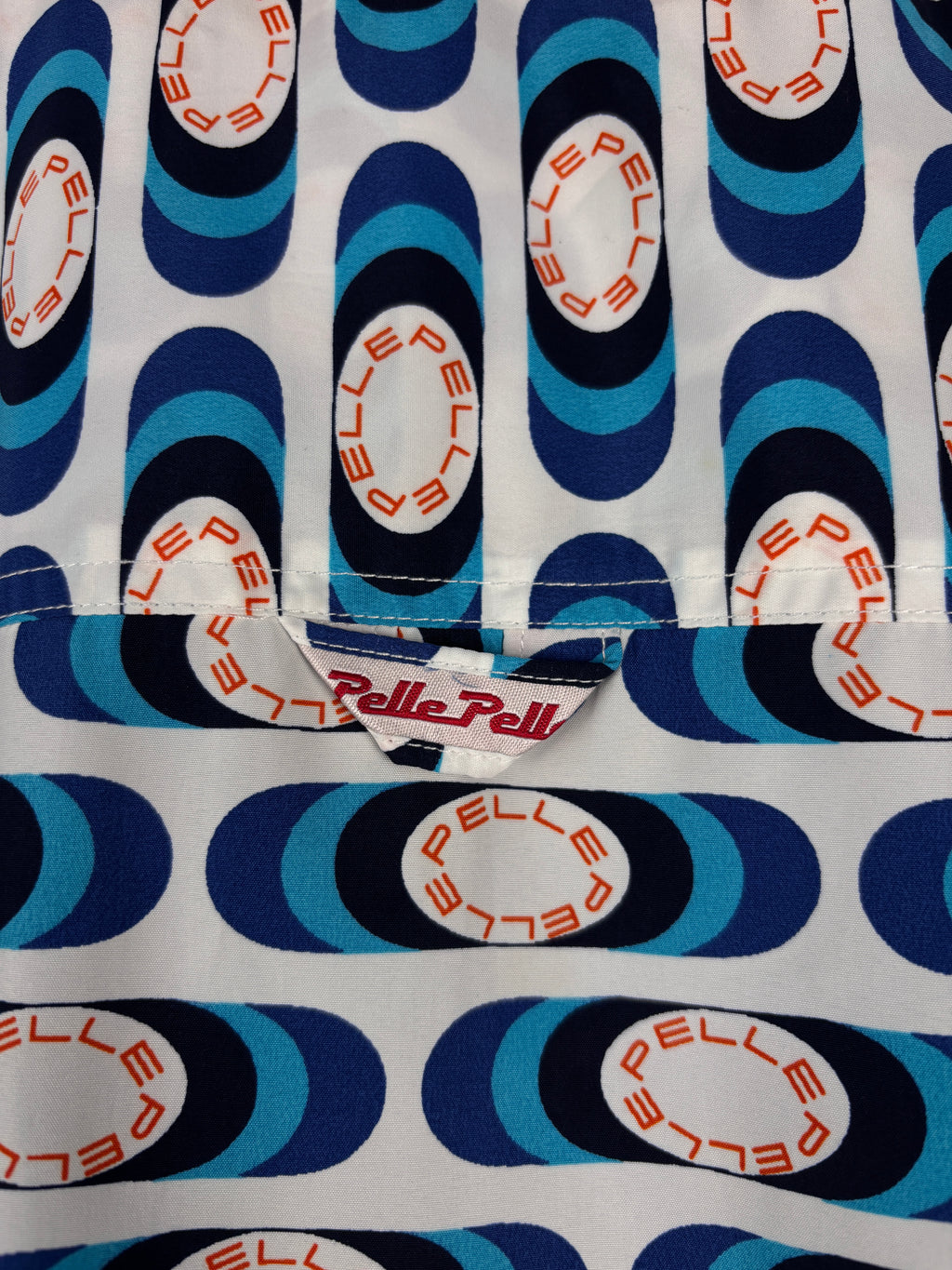 Pelle Pelle Vintage Button Up Shirt