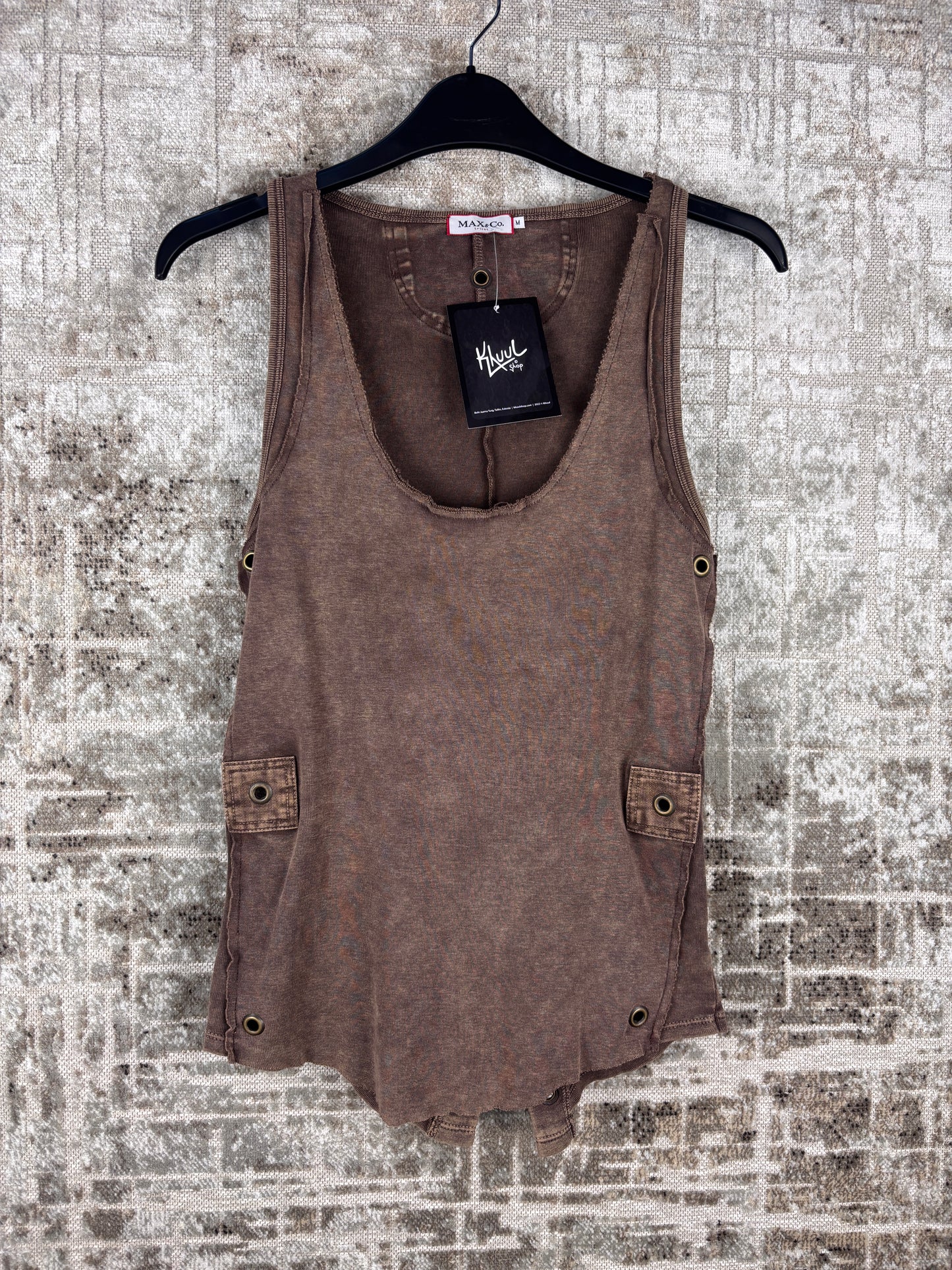 Women's Max & Co Brown Tank Top