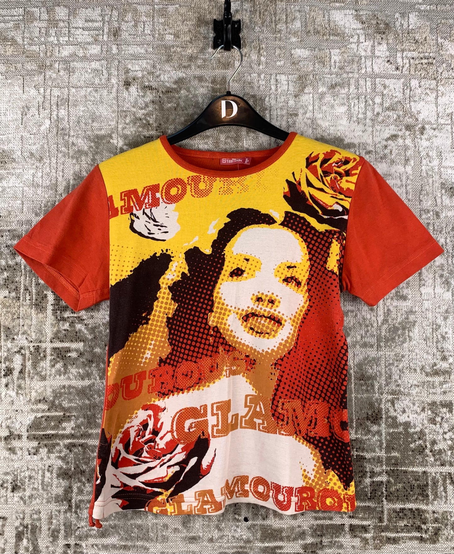 Womens Y2K Graphic T Shirt
