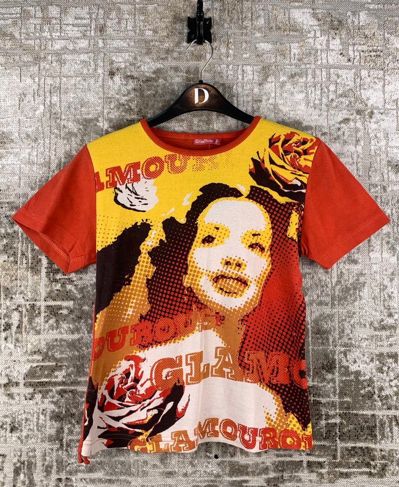 Womens Y2K Graphic T Shirt