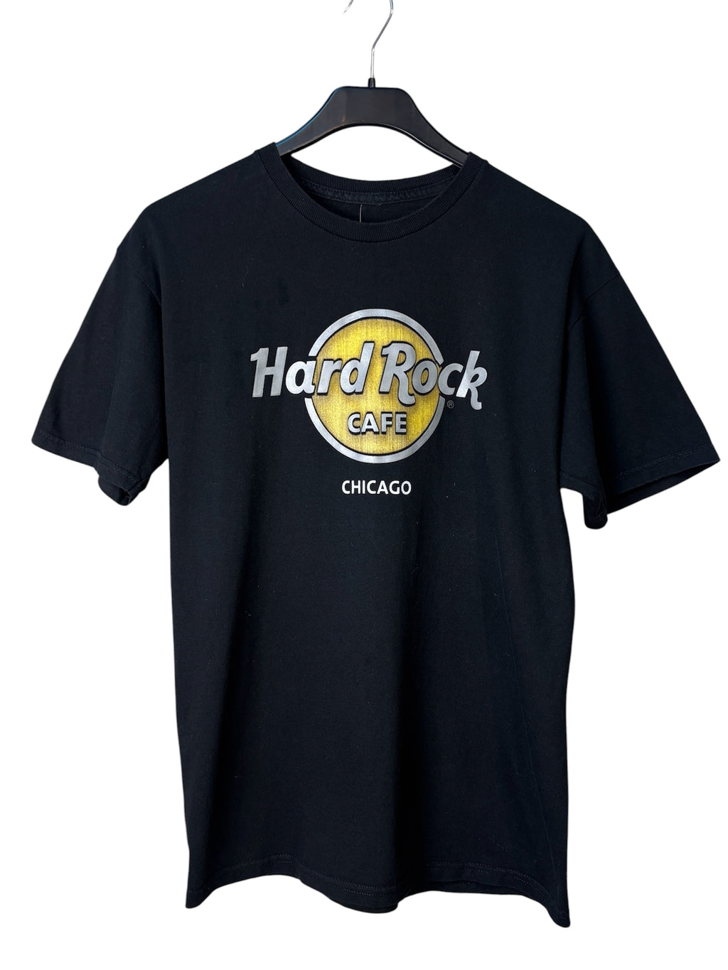 Hard Rock Cafe Chicago Logo T-Shirt
