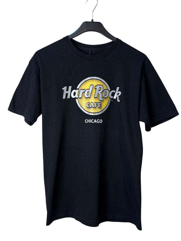 Hard Rock Cafe Chicago Logo T-Shirt