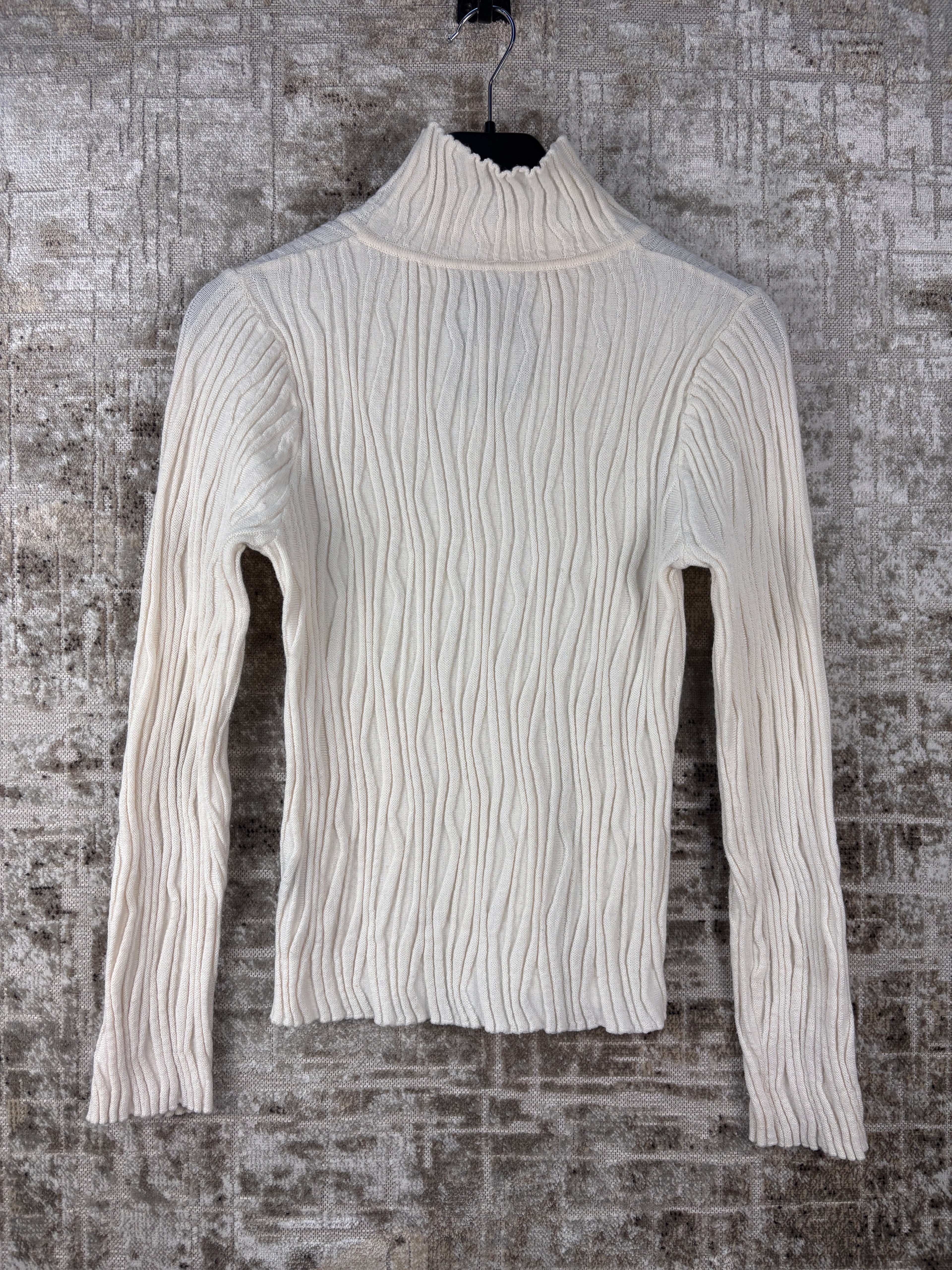 Women's Versace Ribbed Sweater