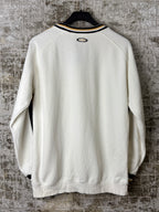 Puma King Striped Sleeve Crewneck Sweatshirt
