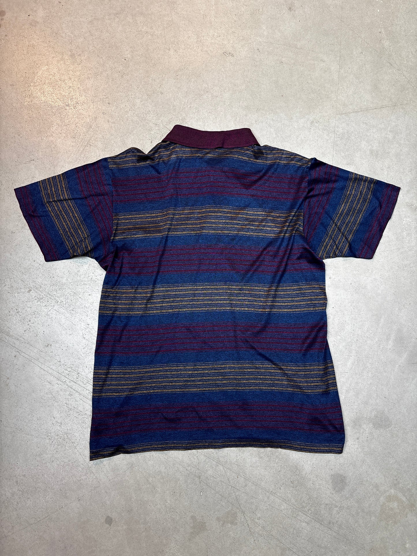 Mens Vintage Christian Dior Button Up Short Sleeve