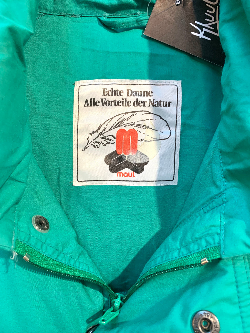 Maul Vintage Down Puffer Vest