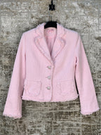 Women's Vintage Y2K Jennyfer Pink Blazer