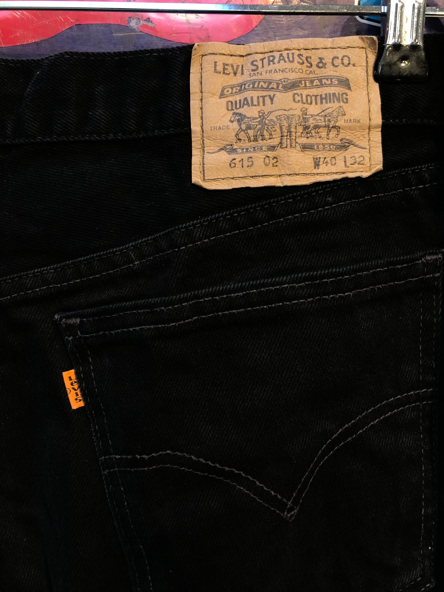 Vintage Levi`s Jeans