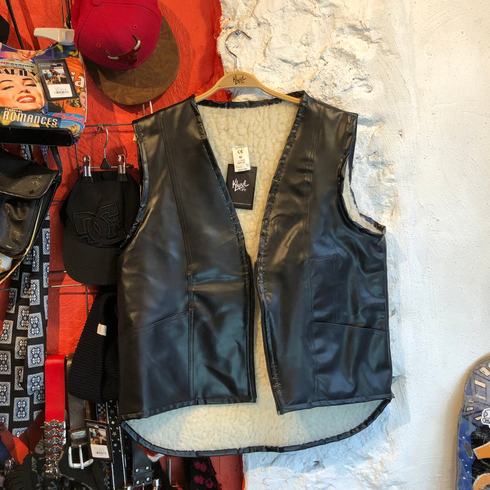 Leather Vest