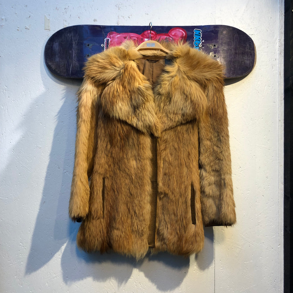 Fox Fur Coat