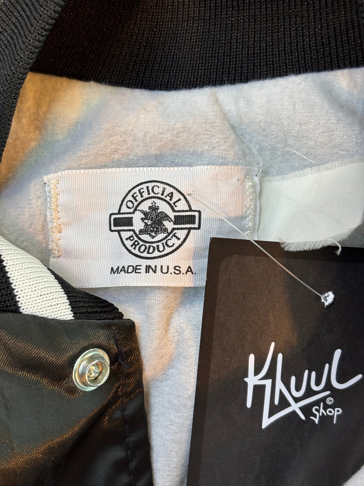 Bud Light Lady Luck Bomber Jacket
