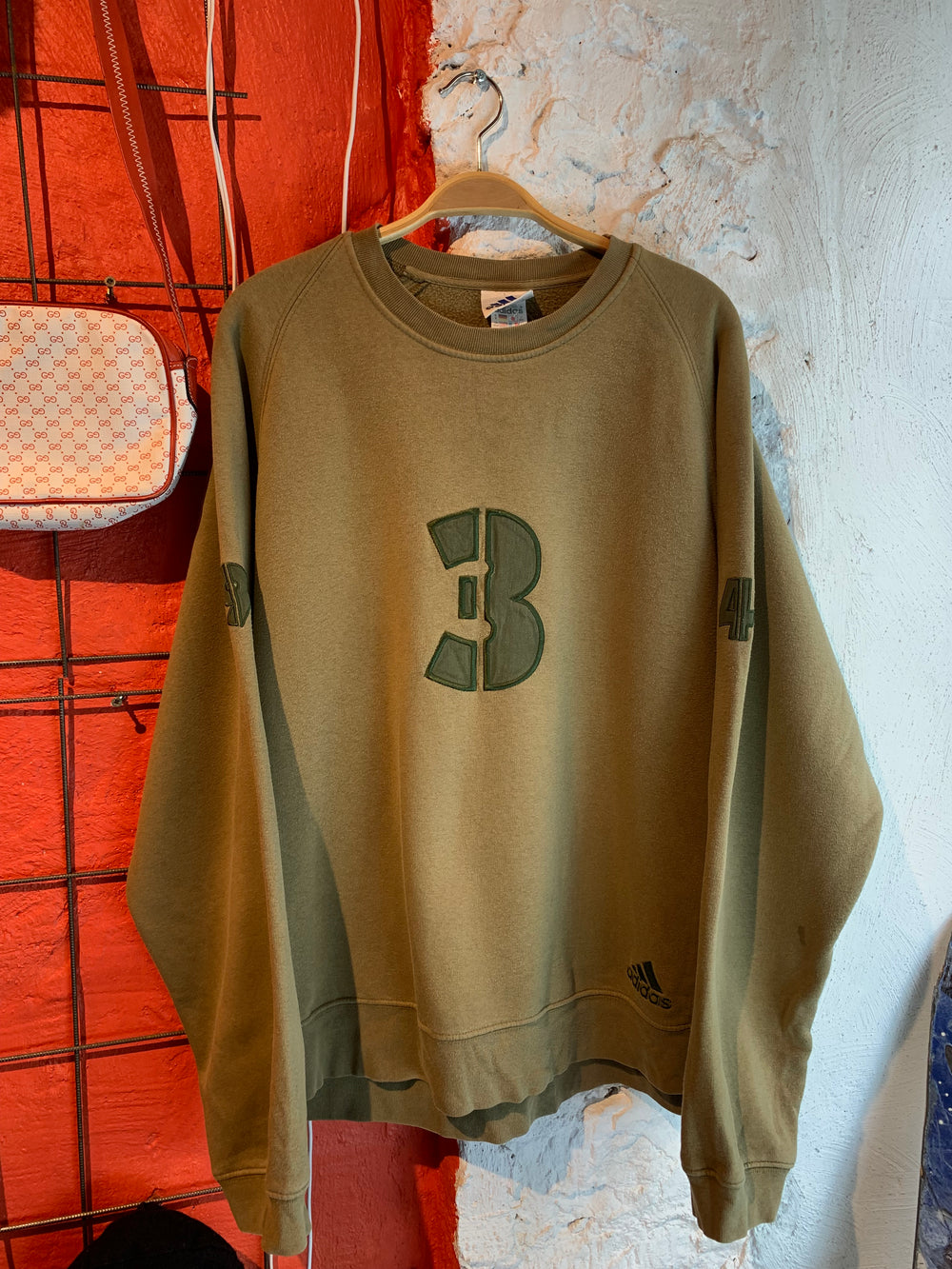 Y2K Adidas Sweatshirt