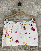 Womens Vintage Y2K Zoe London Polka Dot Mini Skirt