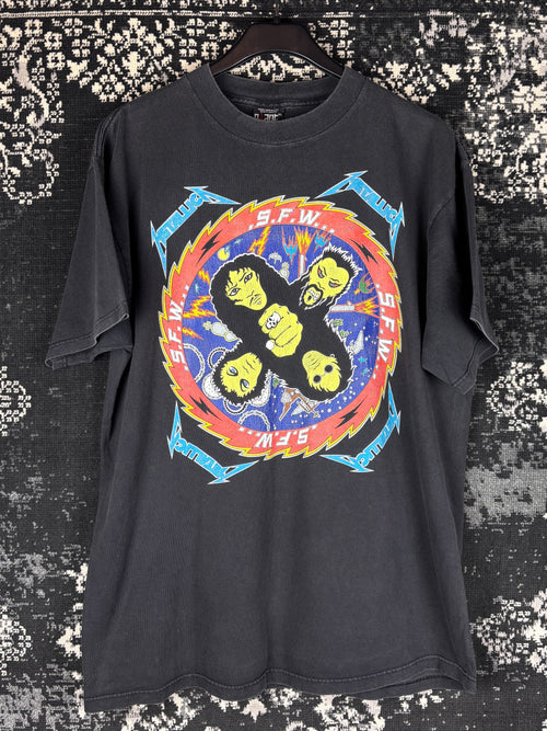 Vintage Metallica 1996 S.F.W. Graphic Tee