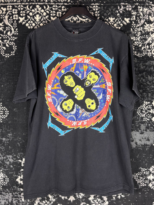 Vintage Metallica 1996 S.F.W. Graphic Tee