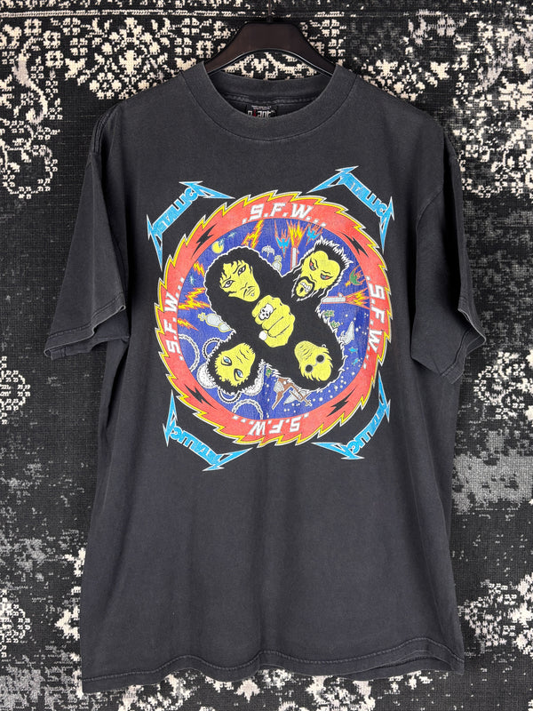 Vintage Metallica 1996 S.F.W. Graphic Tee