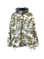 Ride Snowboards Y2K Camo Hooded Jacket