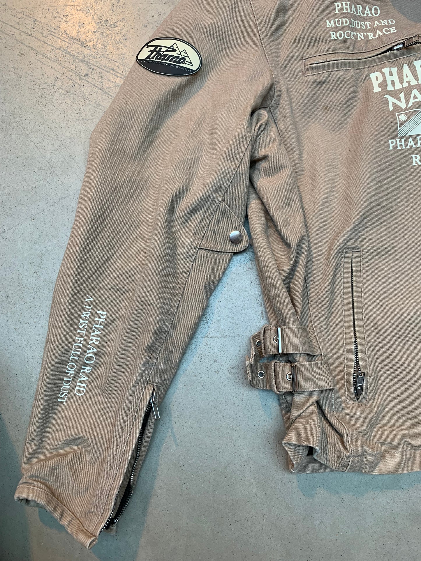 Mens Pharao Desert Raid Adventure Jacket