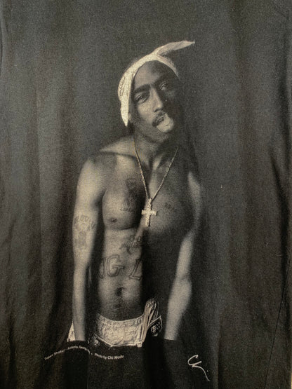 Mens Vintage 2Pac Tupac Shakur Graphic T Shirt