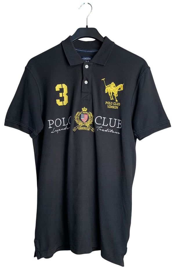 Vinson Polo Club Embroidered Polo Shirt