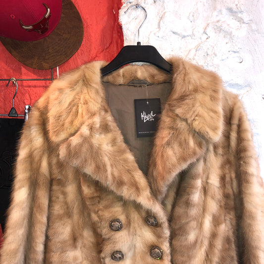 Muskrat Fur Coat