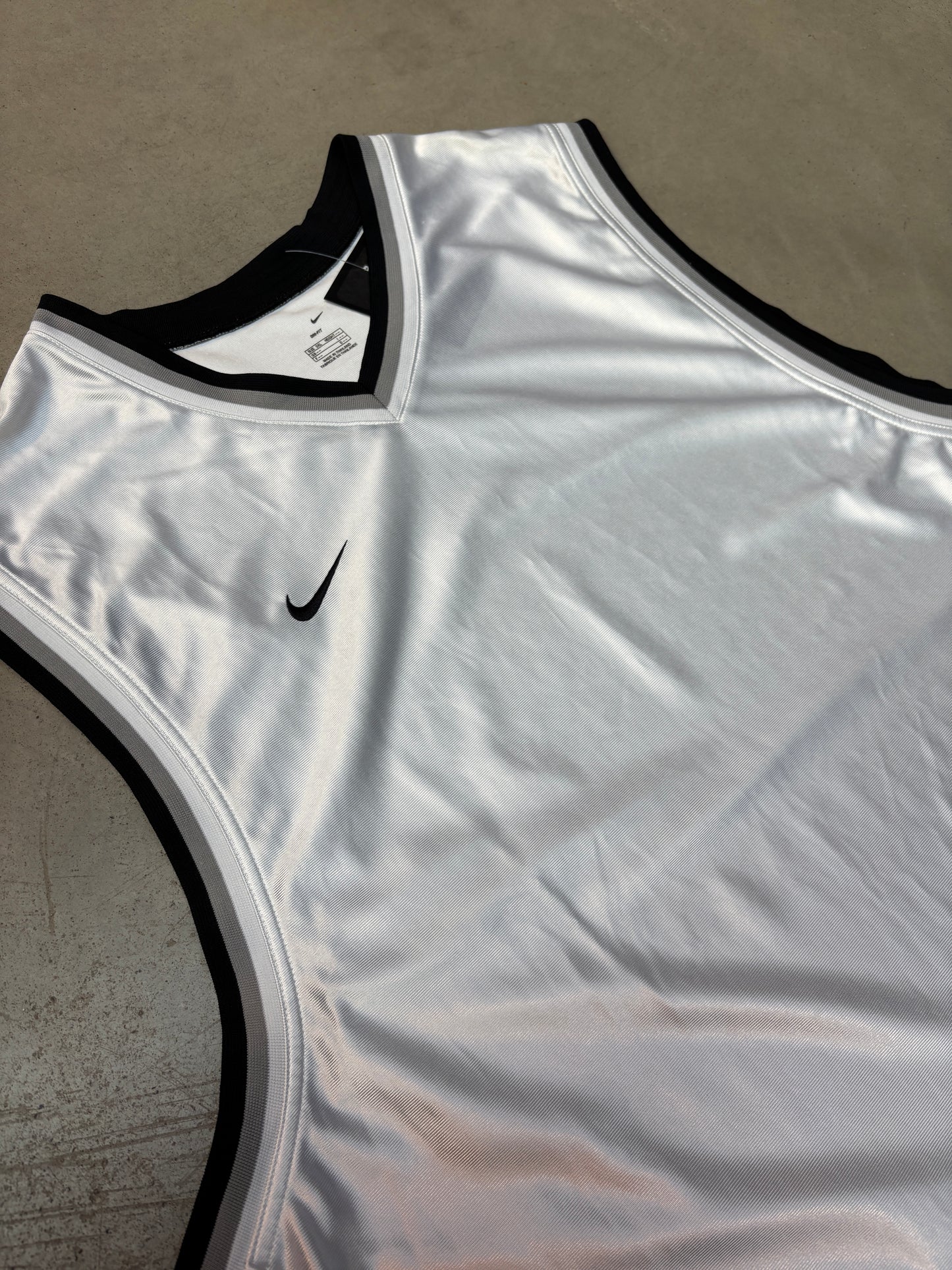 Nike White Performance Jersey