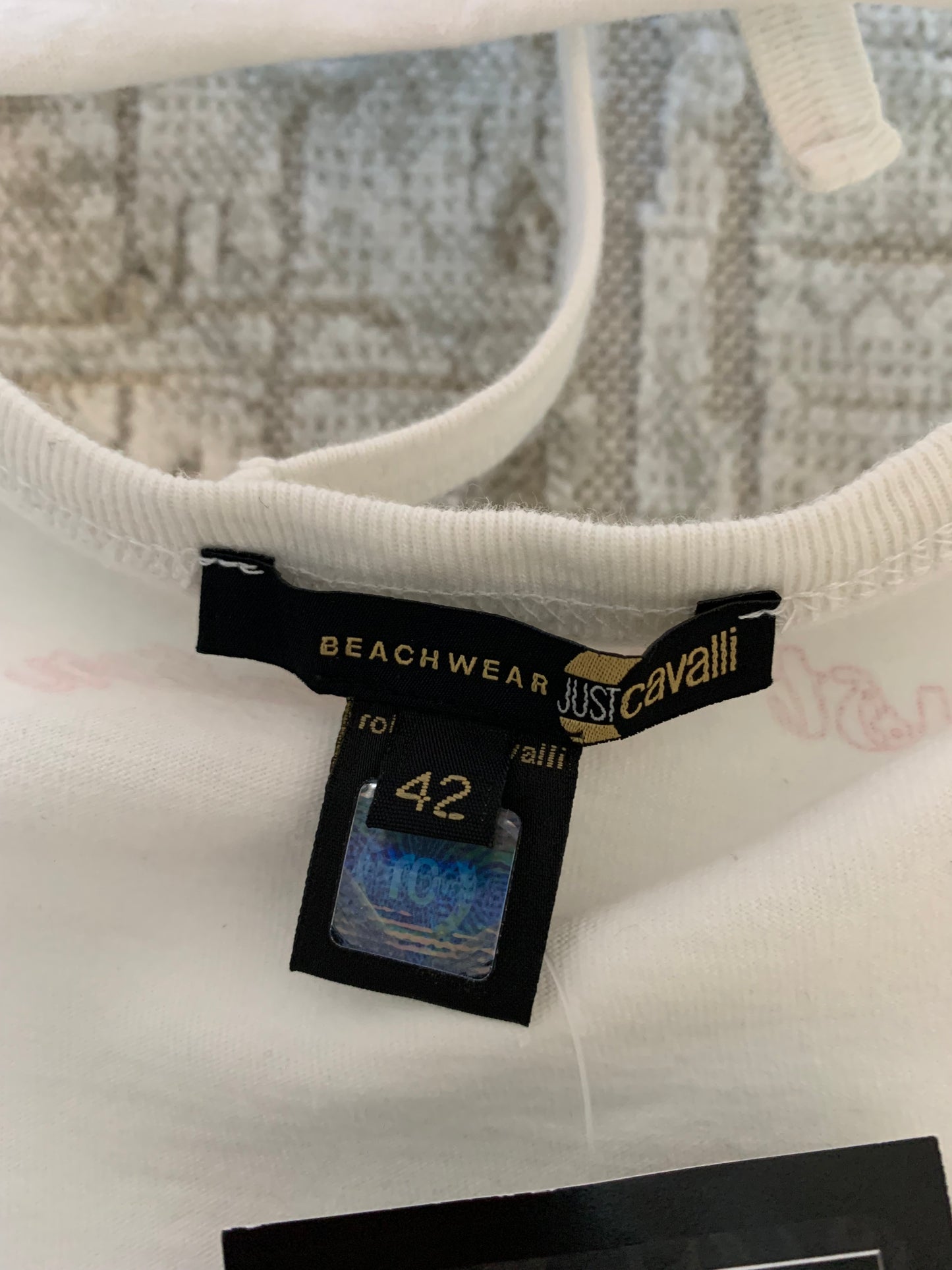 Just Cavalli Beachwear Watermelon Halter Top