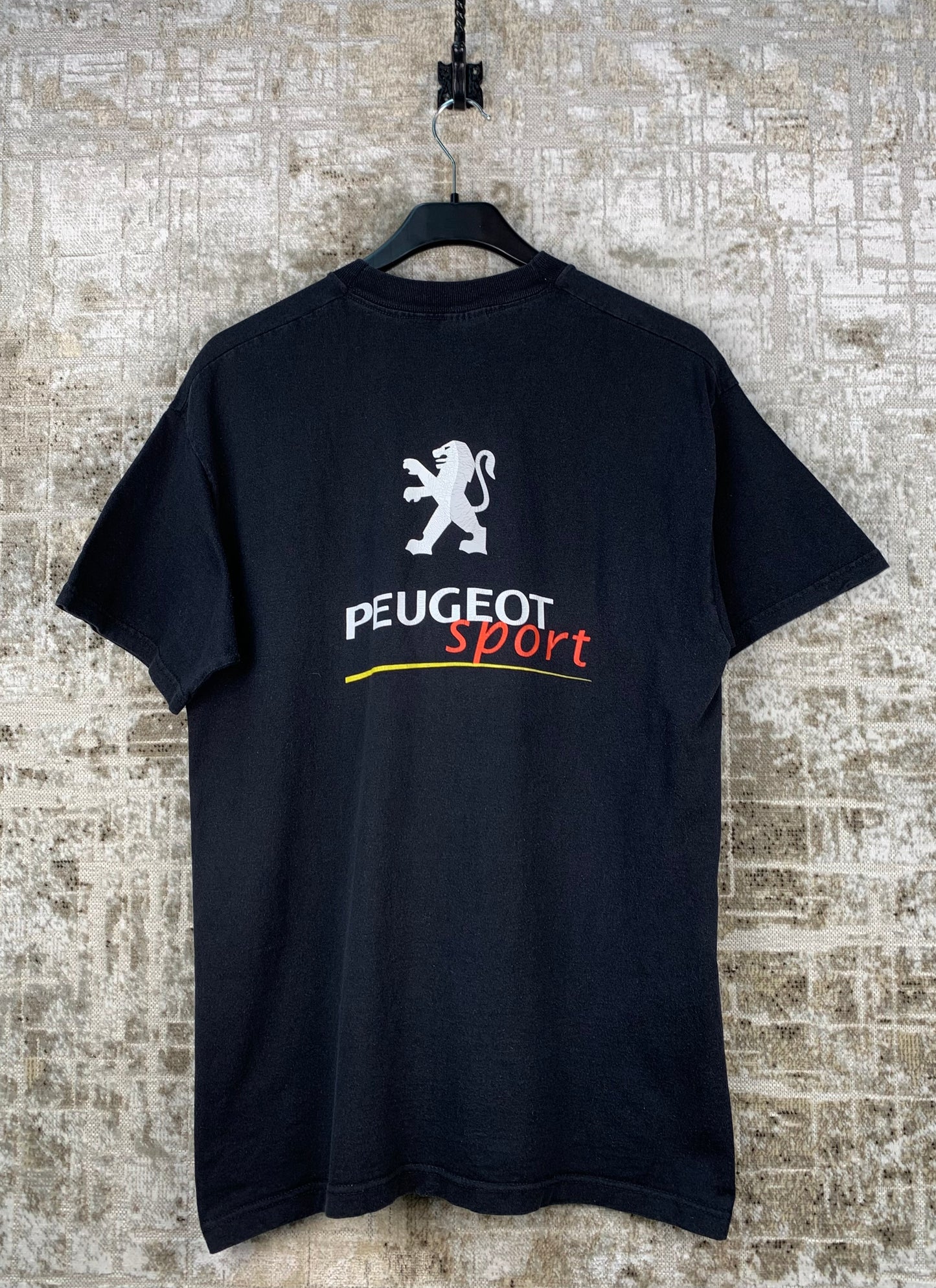 Mens Vintage Neste Rally Finland Sport Graphic T Shirt