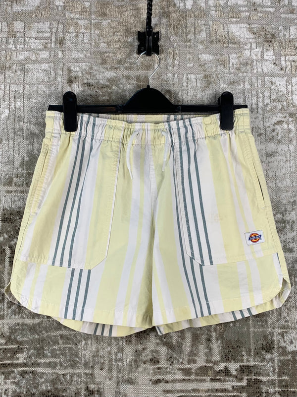 Womens Dickies Striped Shorts