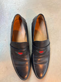 Gucci Men’s Black Leather Loafers
