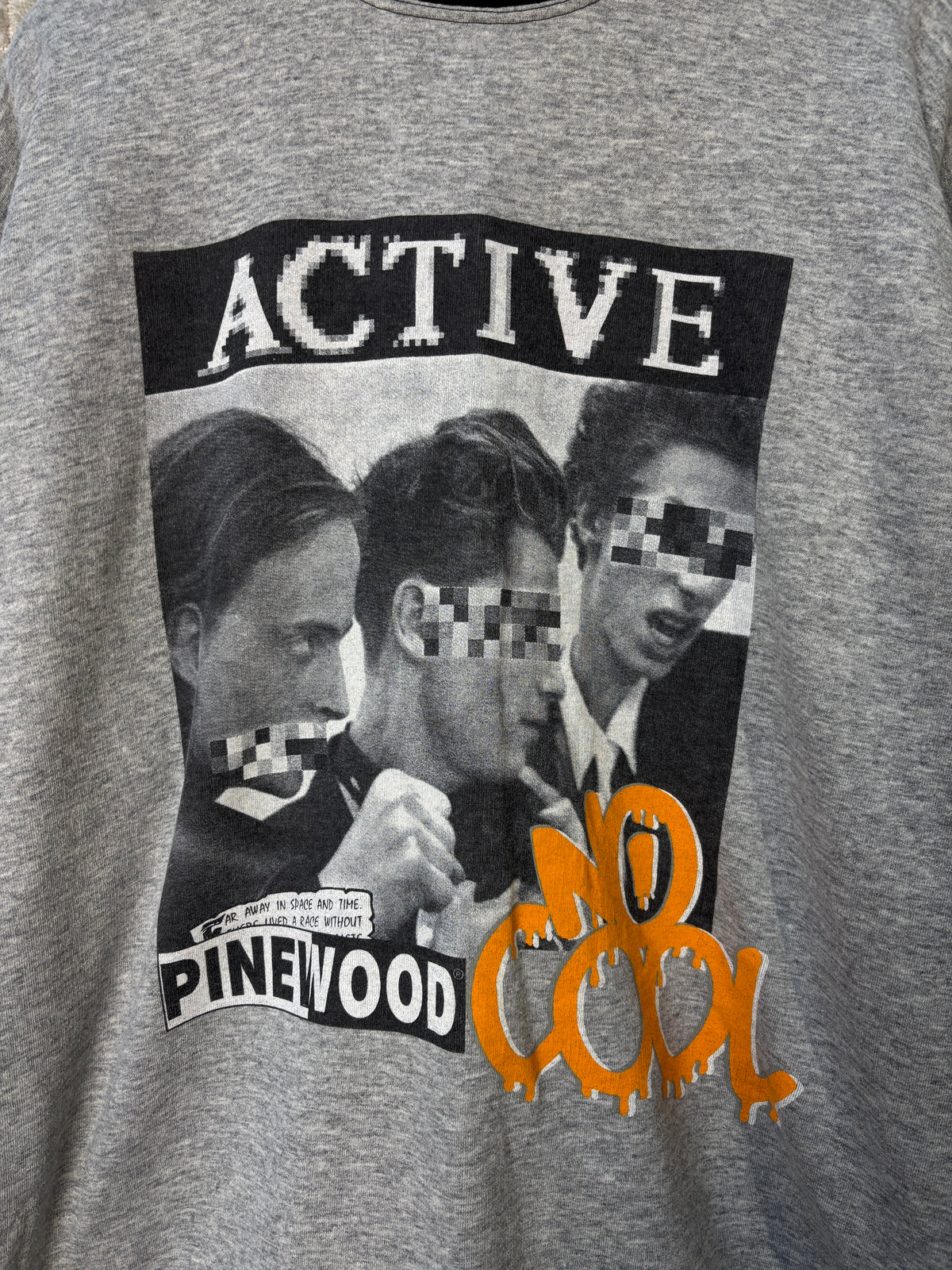 Pinewood "Active No Cool" Graphic Sweatshirt