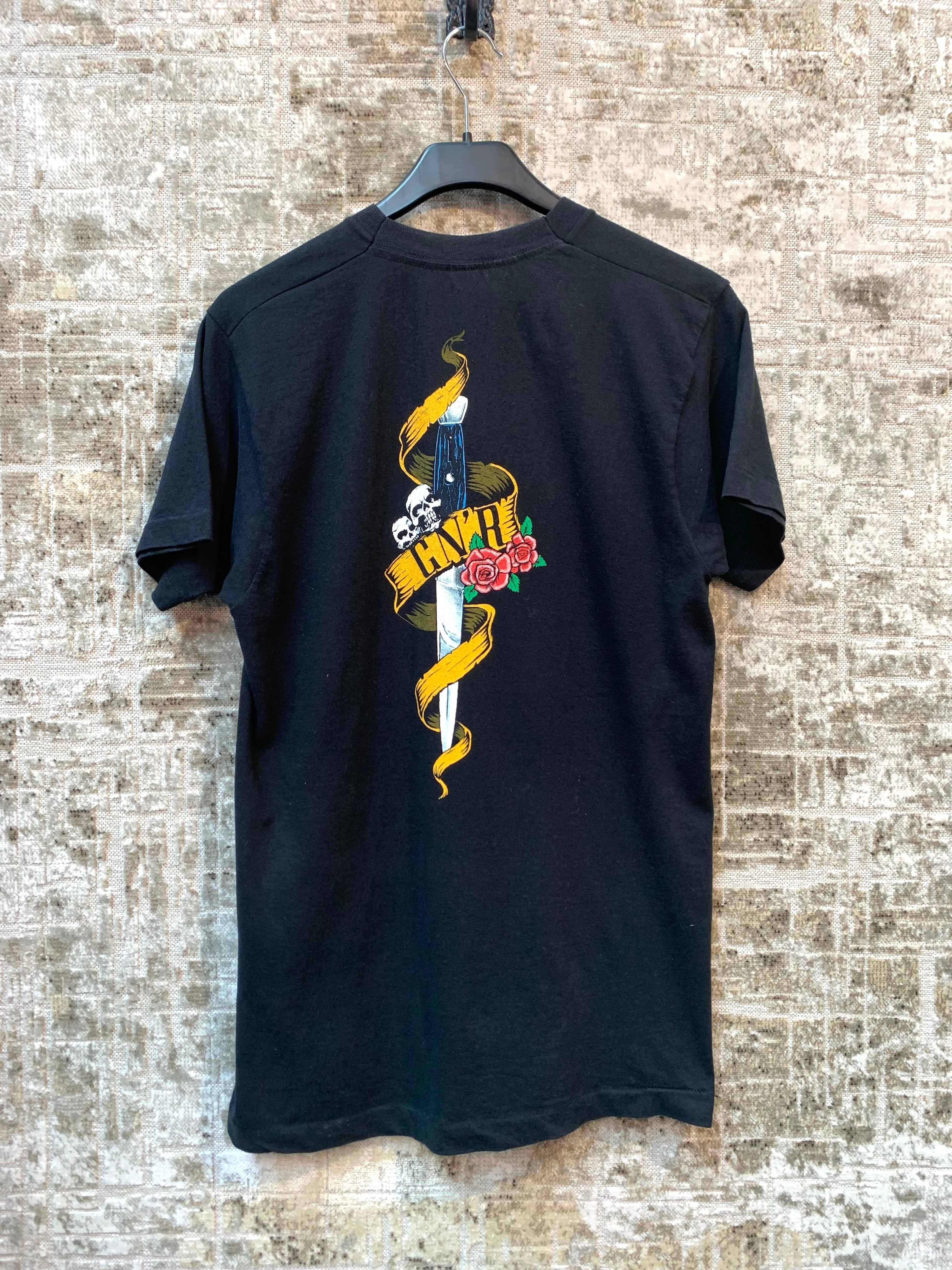 1990 Guns N' Roses Skull & Guns Band Tee