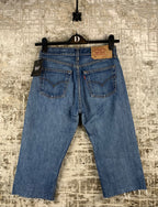 Levis 501 Blue Jean Denim Shorts