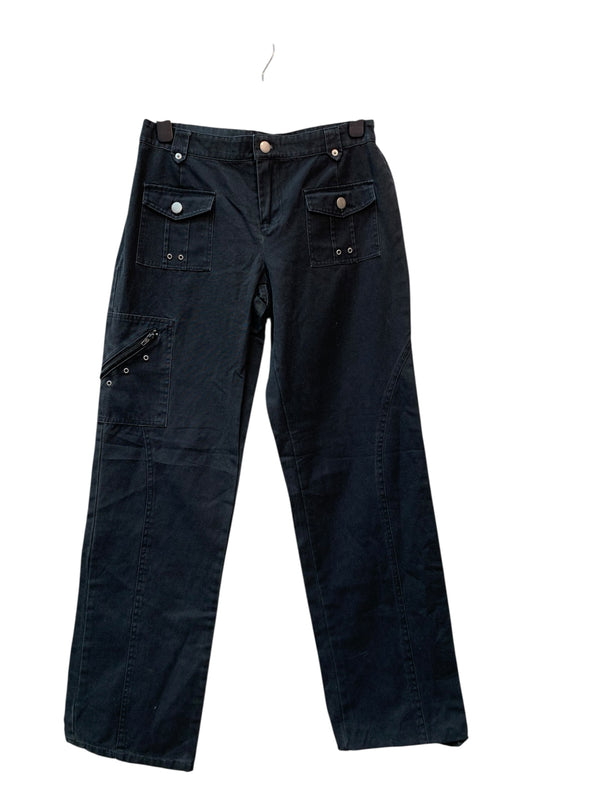 Y2K Utility Cargo Trousers