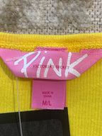 Victoria's Secret PINK Sunset Ribbed Tank