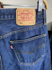 Levi's Jeans Blue Mens Straight 34 x 34 USA