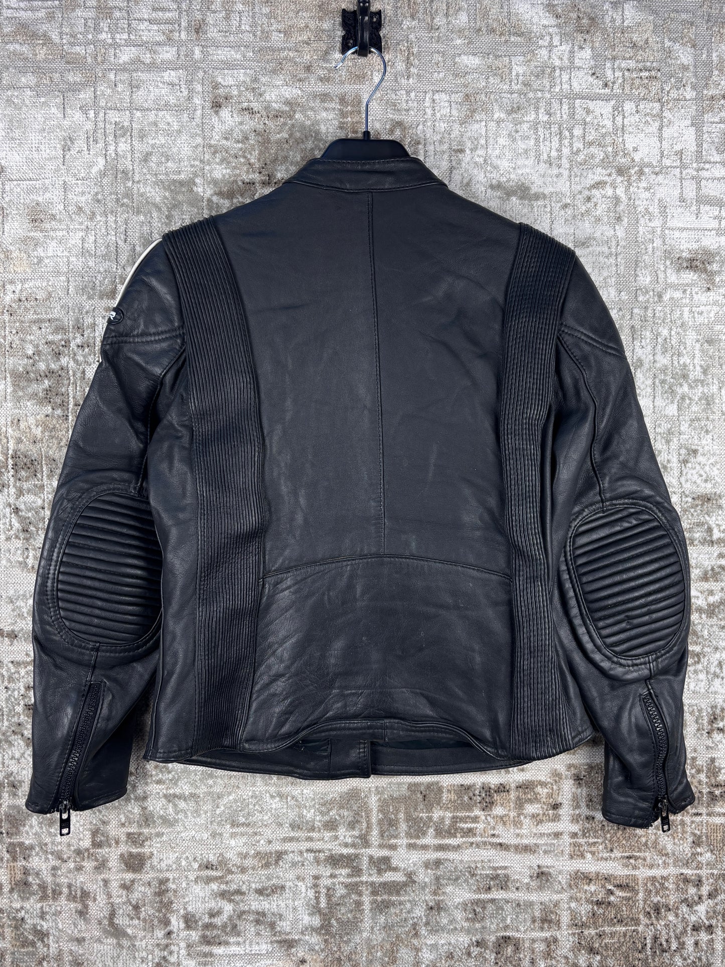 Men's Vintage Biker Leather Jacket