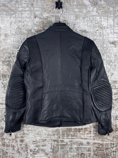 Men's Vintage Biker Leather Jacket