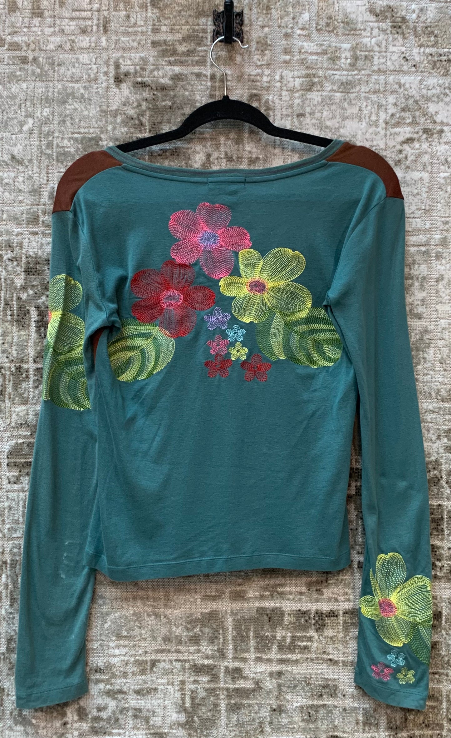 Custo Barcelona Y2K Graphic Long Sleeve Top