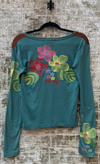 Custo Barcelona Y2K Graphic Long Sleeve Top