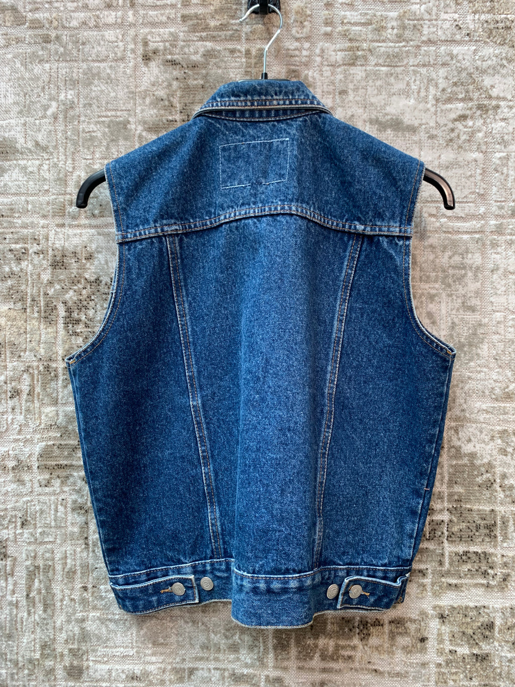 MGB Jeanswear Denim Vest