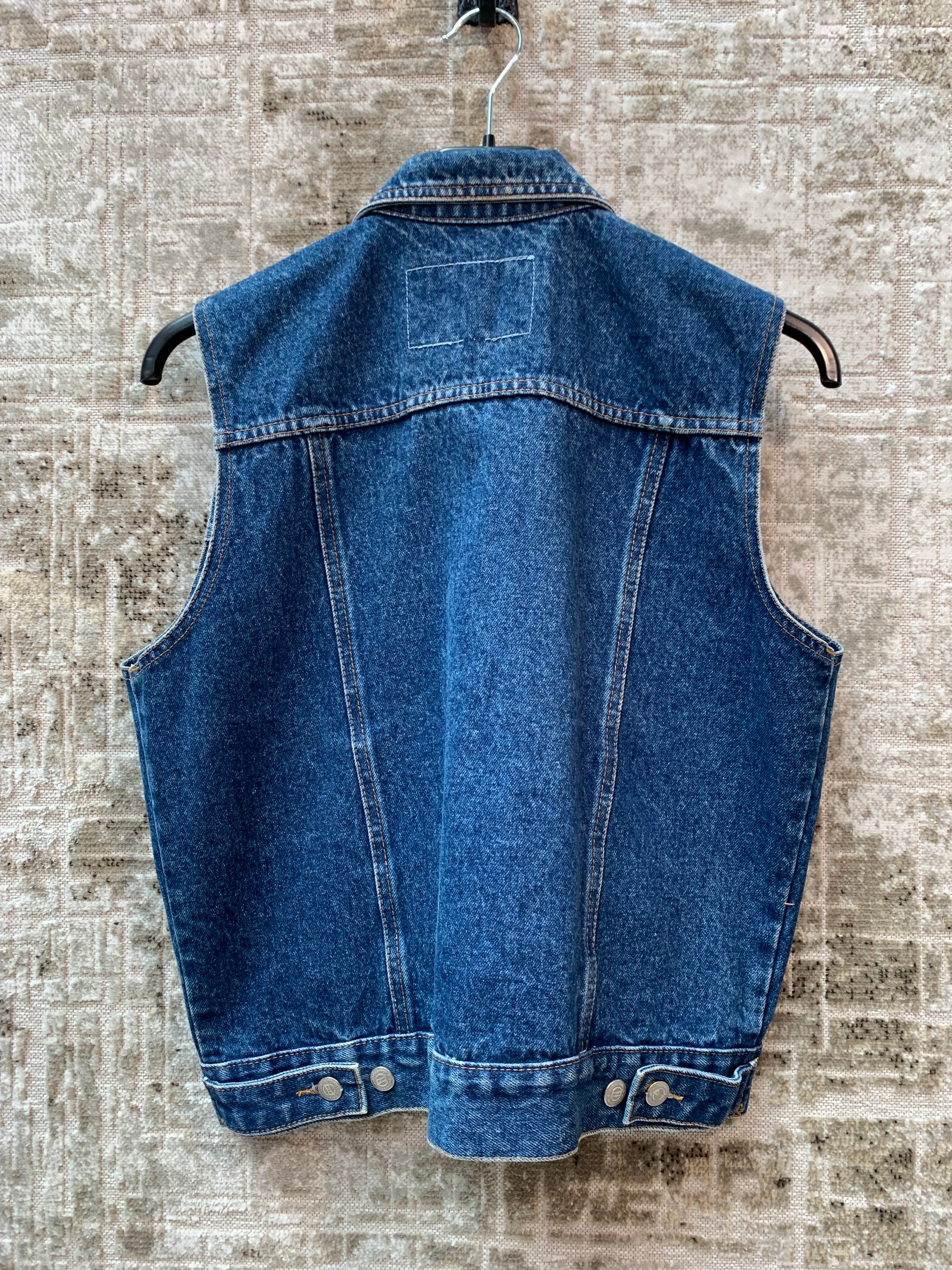MGB Jeanswear Denim Vest