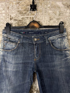 Miss Sixty Marla Y2K Straight Leg Jeans