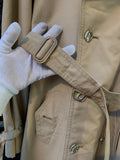 Womens Vintage Trench Coat