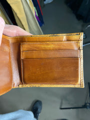 Vintage Rare MCM Wallet One Size West-Germany Brown Monogram Mens