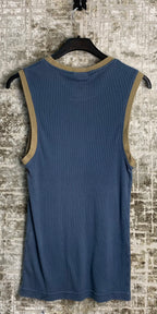 Tom Tailor Sportswear Ribbed Tank Top