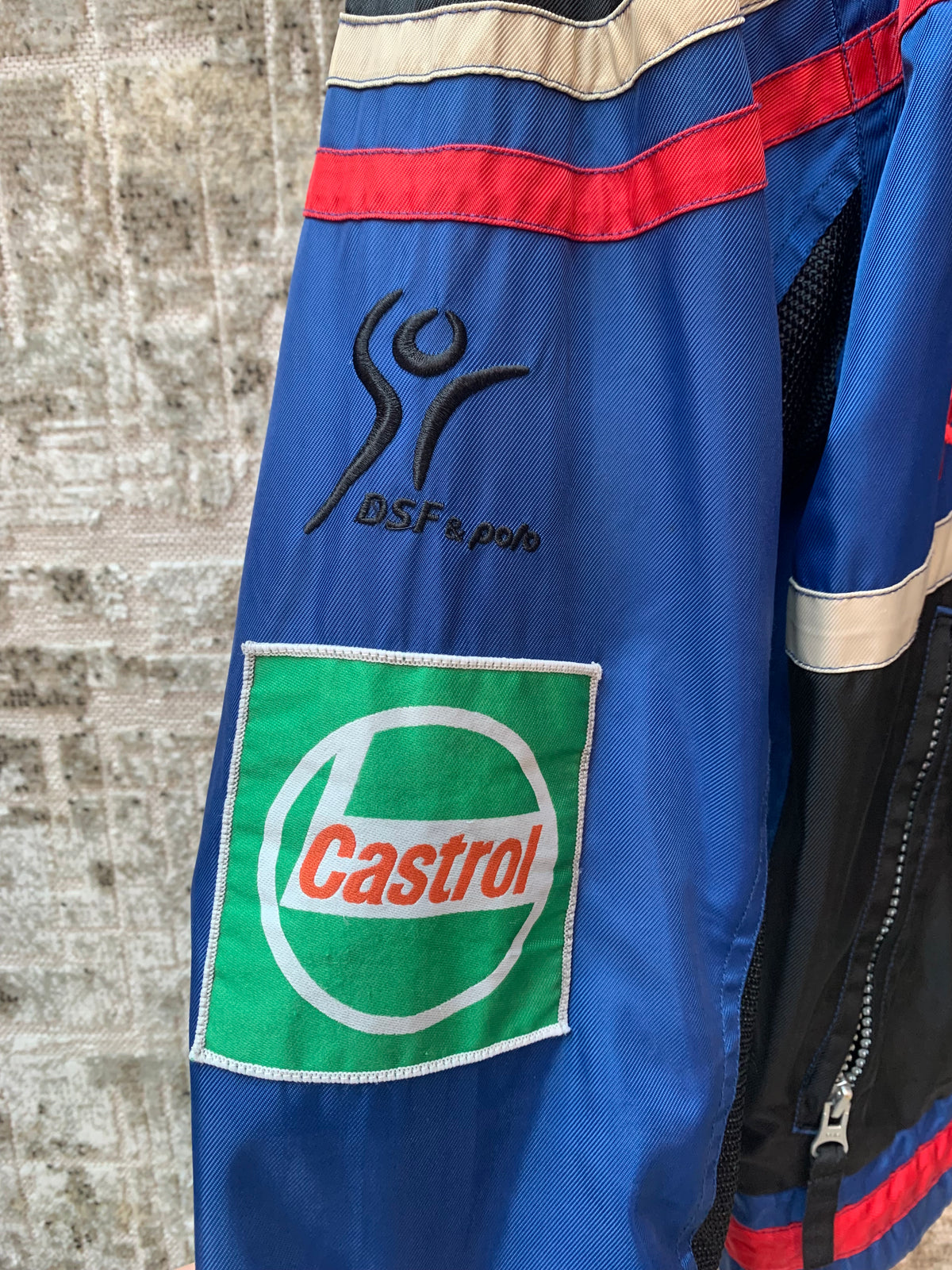 High Speed Racing Stuff Motobike Jacket