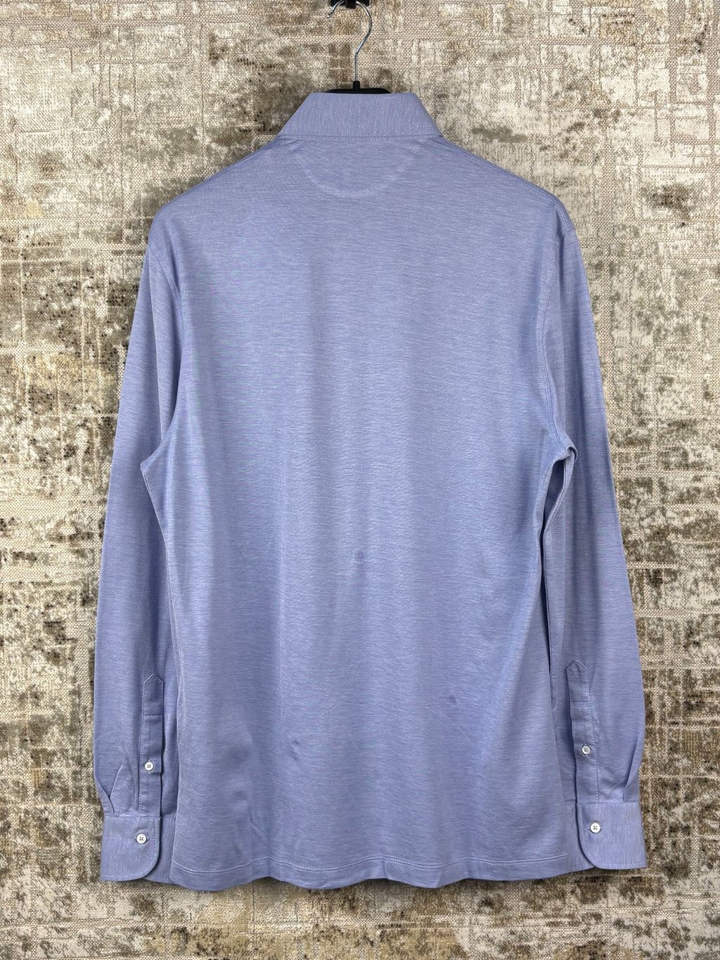 Brunello Cucinelli Long-Sleeve Polo Shirt