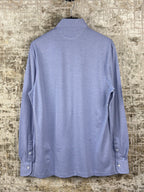 Brunello Cucinelli Long-Sleeve Polo Shirt