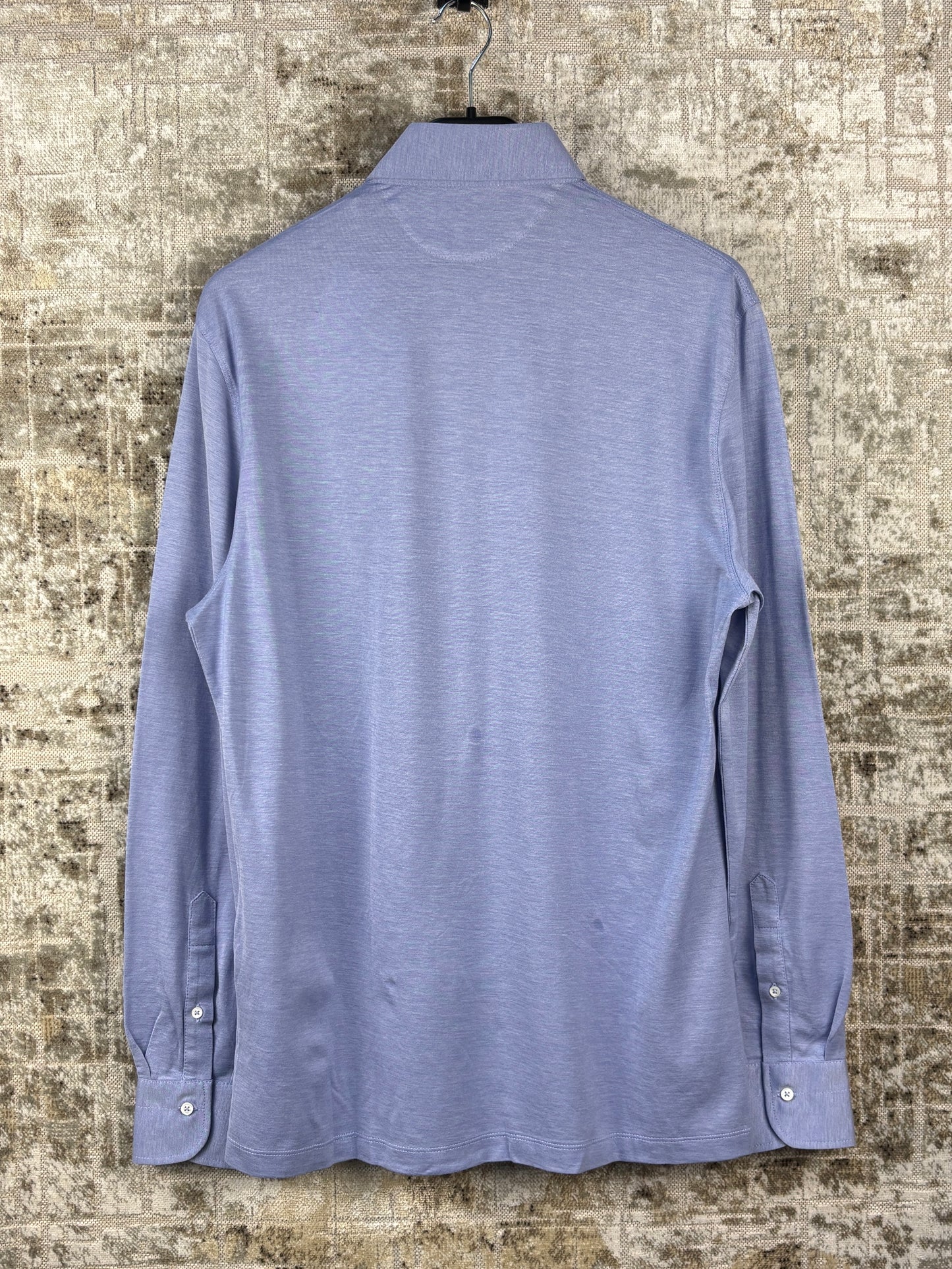 Brunello Cucinelli Long-Sleeve Polo Shirt